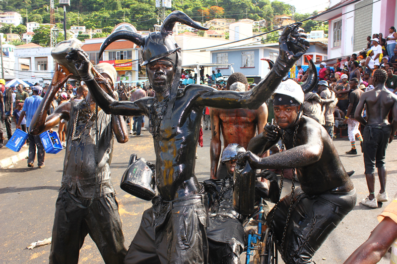 Playing Jab: Oil, Mud + Freedom at Carnival in Grenada