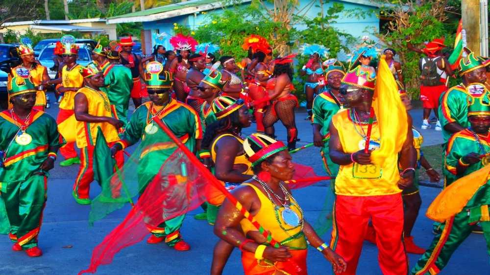 The Literary Elements of Carriacou Carnival Big Drum Nation