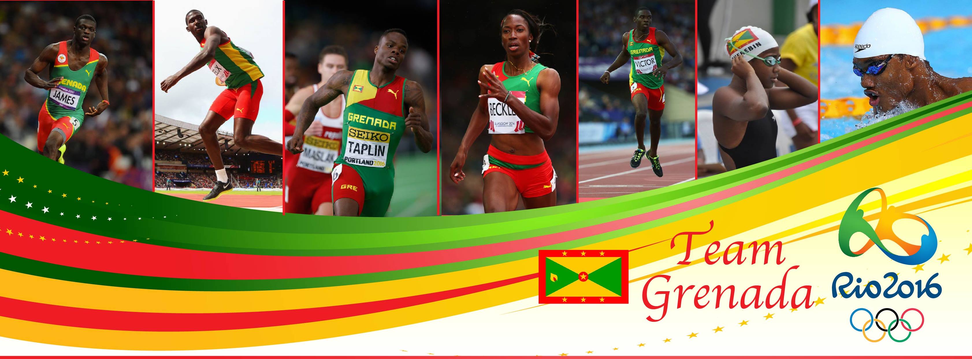 Team Grenada Rio Olympics