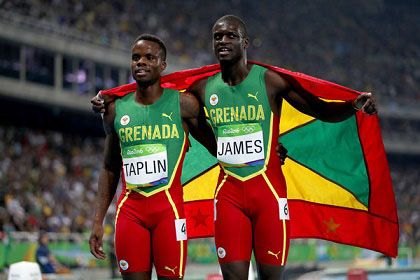 Bralon Taplin and Kirani James Share Final Glory