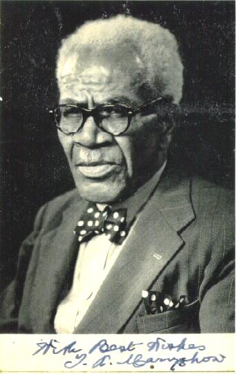 Grenada born Theophilus Albert Marryshow, affectionately known as the Father of West Indies Federation 