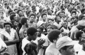 Young activists of the Grenada Revolution Era