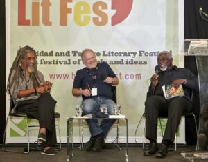 Literary scholar, cultural commentator Gordon Rohlehr (1942–2022) at Trinidad and Tobago's Bocas Literary Festival 