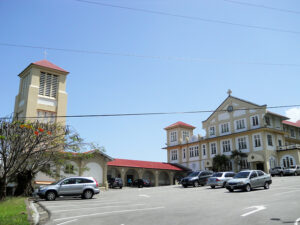 St. Benedict’s College, La Romaine. It was at the monas­tery of Mount St. Benedict where Dom