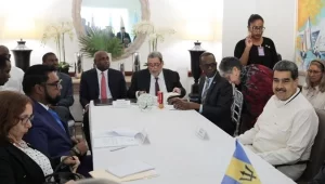 Guyana and Venezuela meet in SVG amidst tension